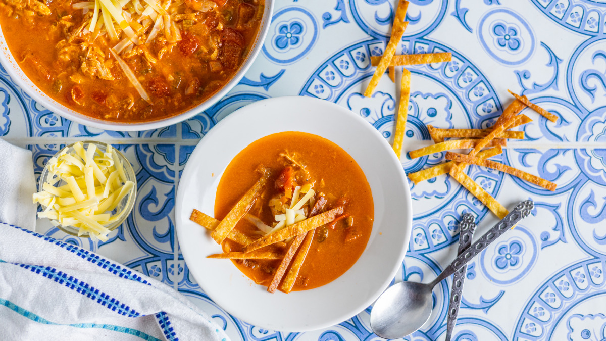 Chicken Tortilla Soup II-image